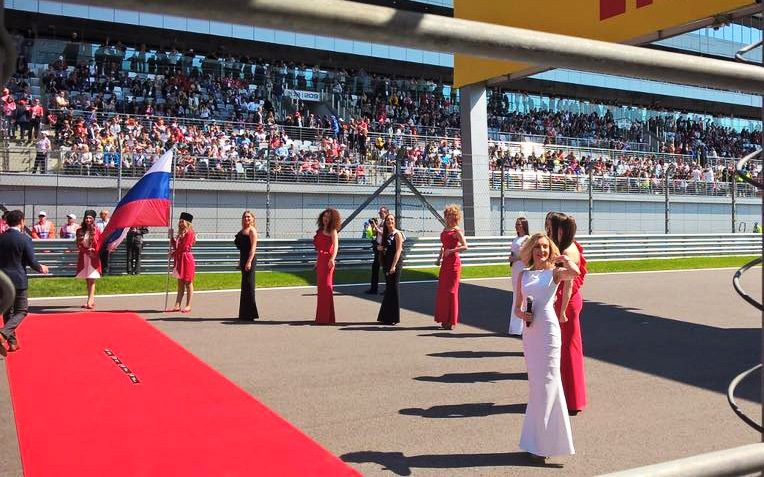 «SOPRANO Турецкого» выступили на «Формуле 1»