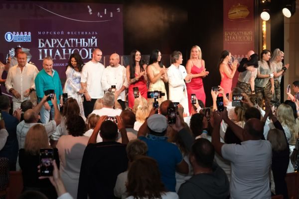 «Бархатный Шансон»