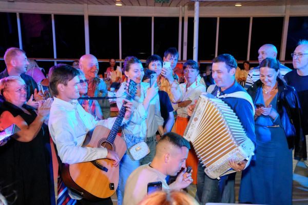 Морской фестиваль «Бархатный Шансон»
