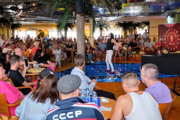 Морской фестиваль «Бархатный Шансон»
