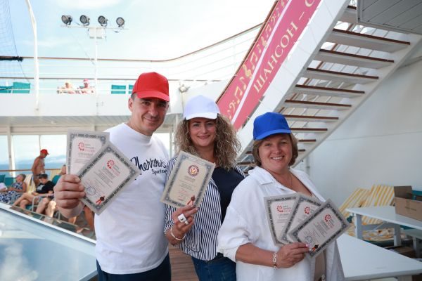Морской фестиваль «Бархатный Шансон»
