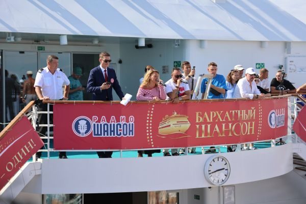 Морской фестиваль «Бархатный Шансон»