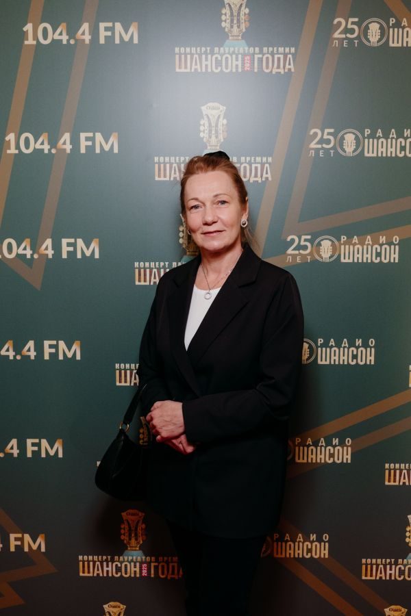 Концерт лауреатов премии «Шансон года», 24 апреля 2025, Санкт-Петербург