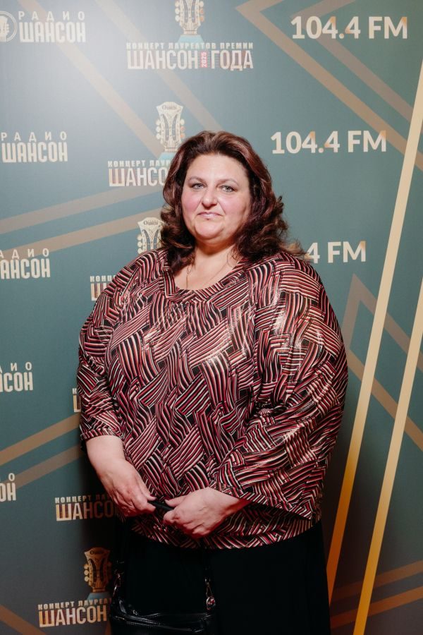 Концерт лауреатов премии «Шансон года», 24 апреля 2025, Санкт-Петербург