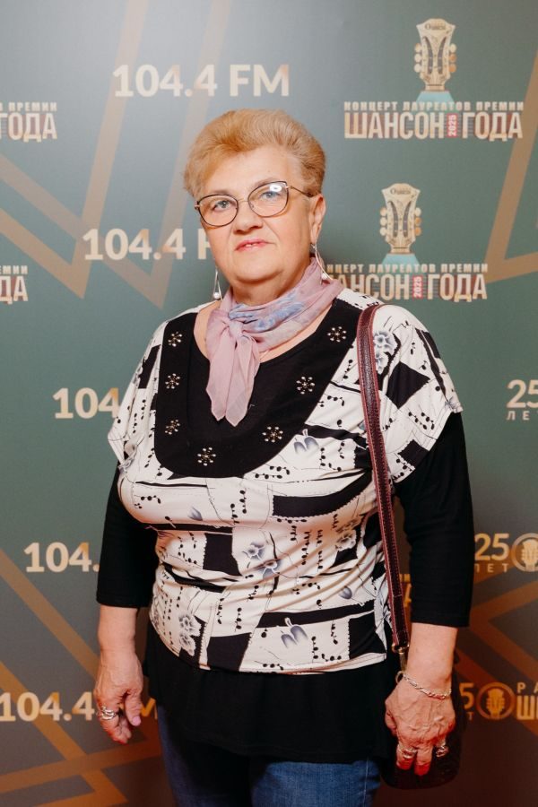 Концерт лауреатов премии «Шансон года», 24 апреля 2025, Санкт-Петербург
