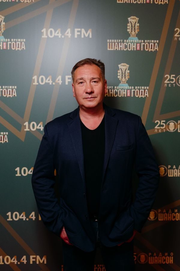 Концерт лауреатов премии «Шансон года», 24 апреля 2025, Санкт-Петербург