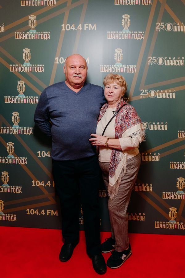 Концерт лауреатов премии «Шансон года», 24 апреля 2025, Санкт-Петербург