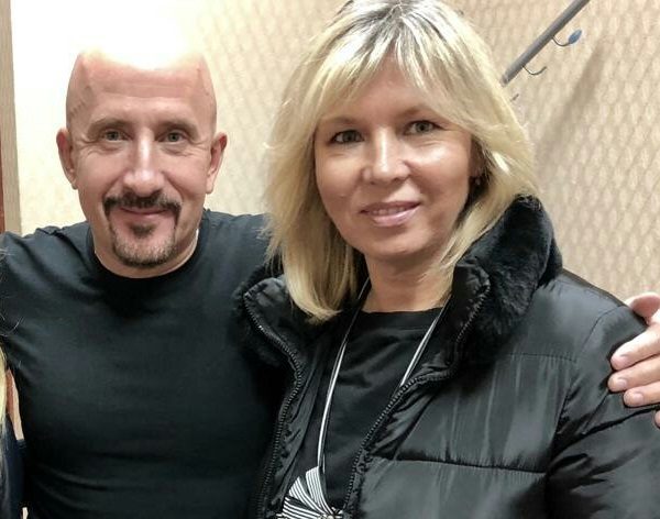 Евгений Григорьев и Инна Наговицына