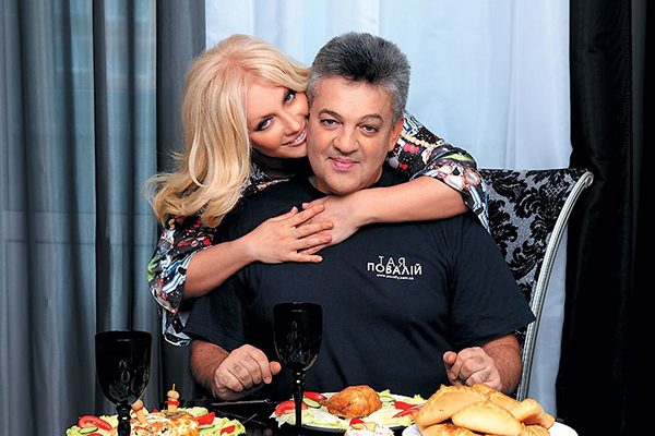 Таисия Повалий отдохнет с мужем в Испании