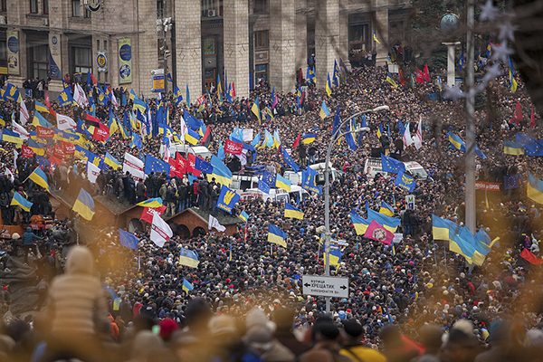 Артисты о событиях на Украине