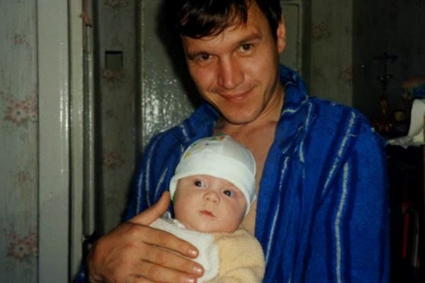 Инна Наговицына: «Сережа приглядывает за дочкой»