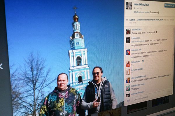 Стас Михайлов стал звонарем