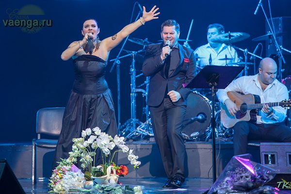 Интарс Бусулис и Елена Ваенга: «Нева»