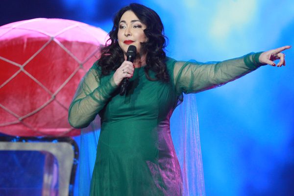 «Шансон года 2015»: Лолита забыла слова