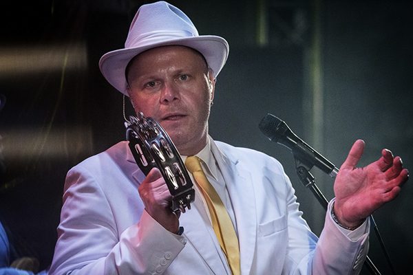 Алексей Кортнев снимается в «Дне выборов»