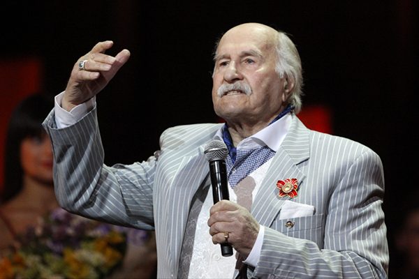 Зельдин отметит юбилей в родном театре