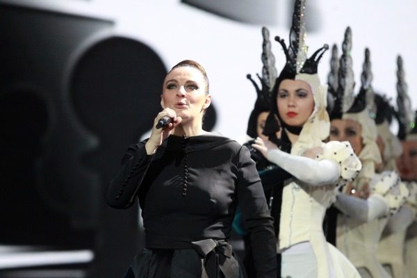 Шансон года 2015: лучшие спецэффекты