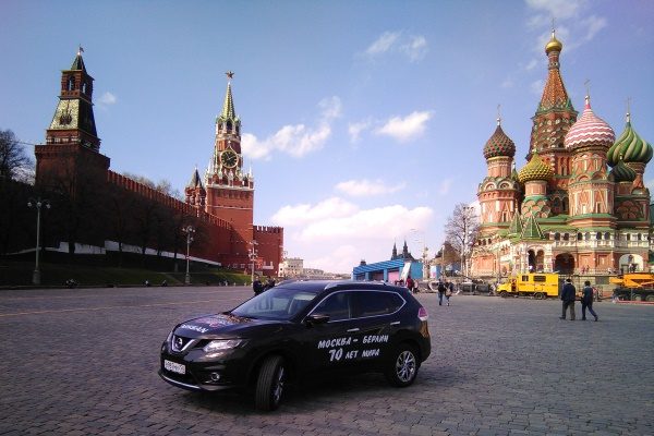 Автопробег Москва – Берлин: 70 лет мира стартует