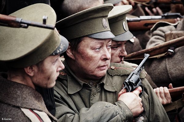 «Батальонъ»: как бабы защитили Отечество