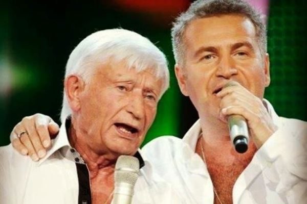 Леонид Агутин поздравил отца с юбилеем