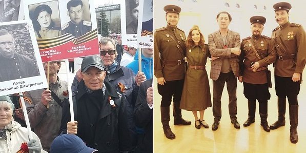 Соцсети: как артисты отметили День Победы
