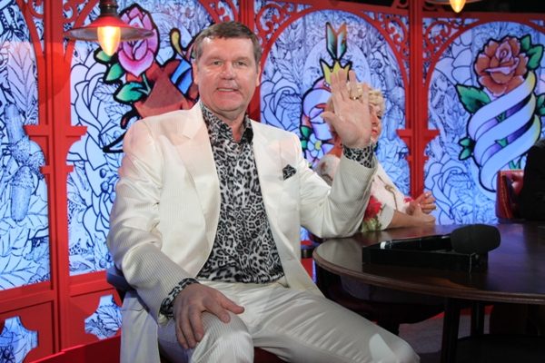 На «Трех аккордах» Новикову достался арбуз