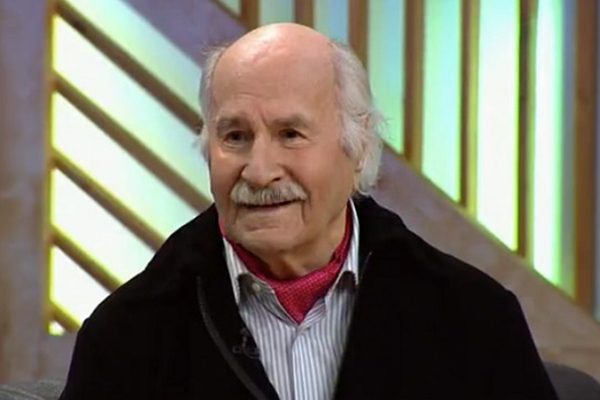 Владимир Зельдин отмечает столетие