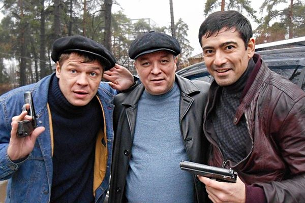 Александр Дюмин появится в сериале «Брат за брата-3»