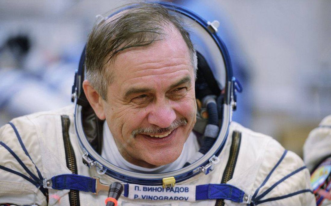 Гость вечернего шоу — космонавт Павел Виноградов