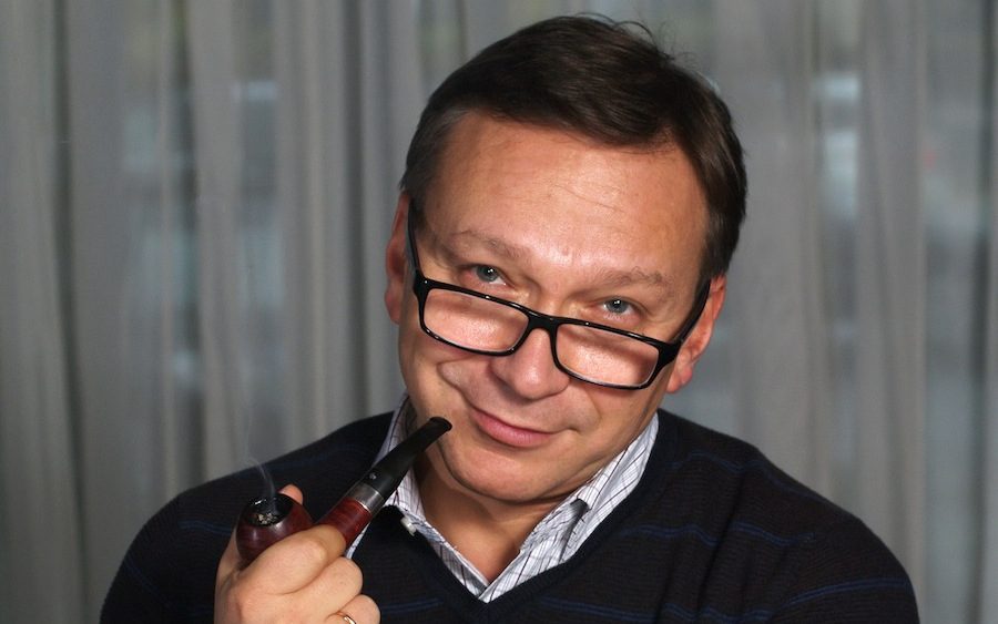 Гость вечернего шоу — Игорь Угольников