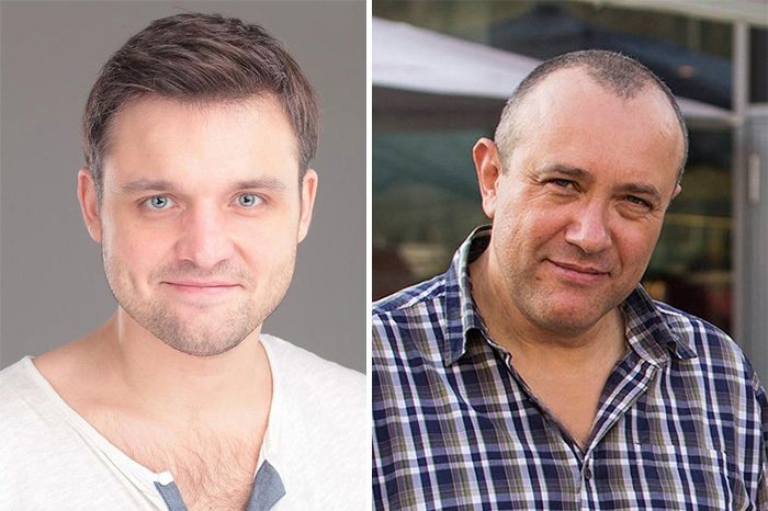 Иван Замотаев и Петр Гладилин в "Звездном завтраке"