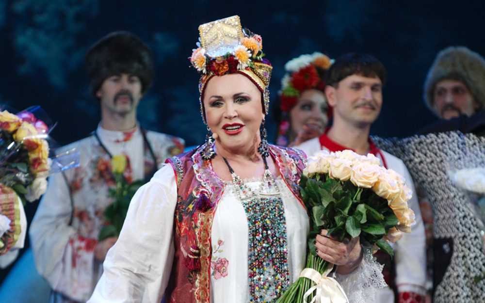 Надежда Бабкина рискнула жизнью ради эффектной сцены
