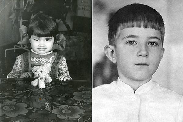 Детские фото артистов шансона