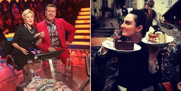 Соцсети: Успенская и Новиков сыграли на деньги