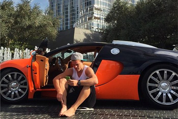 Спорт. Григорий Твалтвадзе