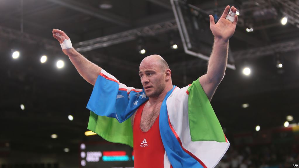 Спорт. Григорий Твалтвадзе
