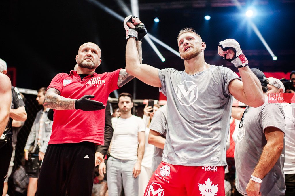 «Радио Шансон» на FIGHT NIGHTS GLOBAL 71