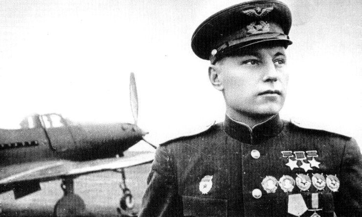О заслугах Александра Покрышкина