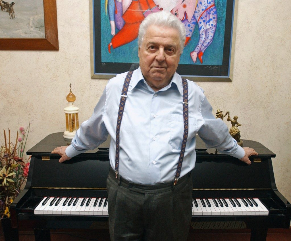 94 года со дня рождения Михаила Танича