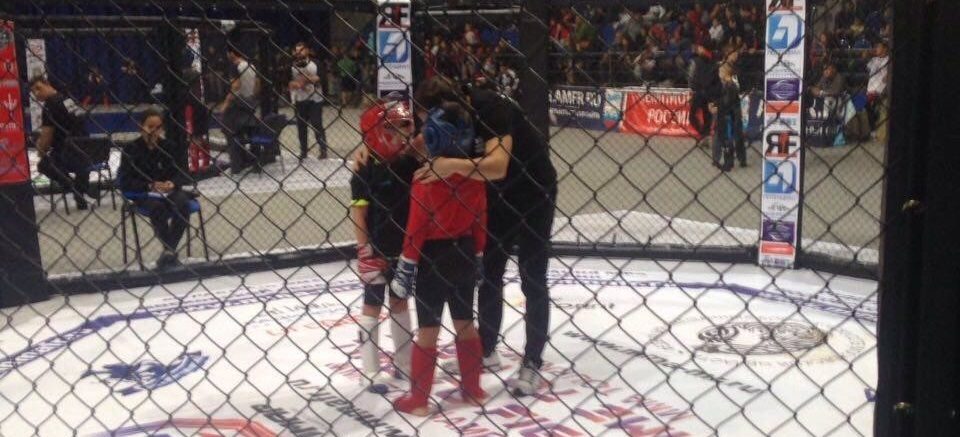 О детских соревнованиях MMA