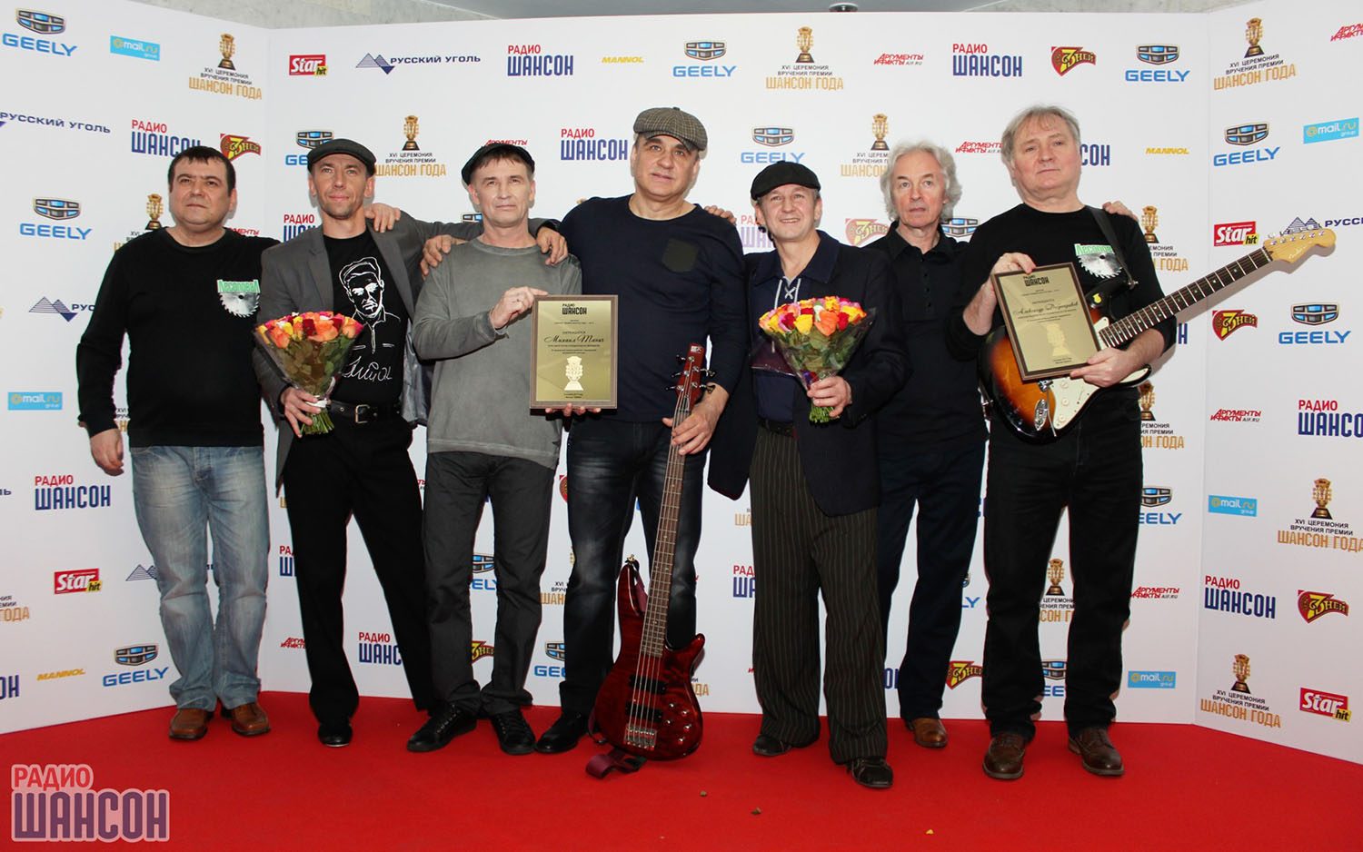 Премьера от группы «Лесоповал»!