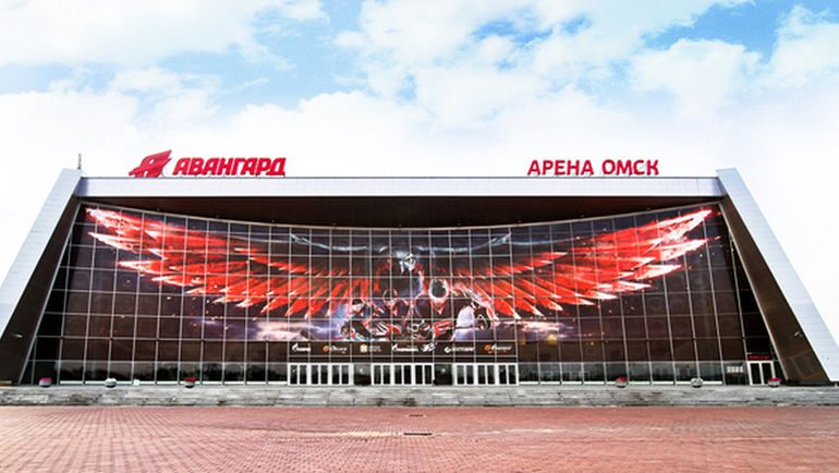 Трещина фундамента на «Арене Омск»