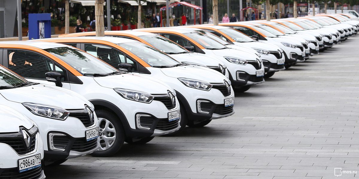 Каршеринг частных авто