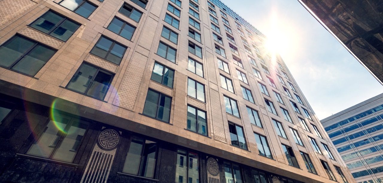 Квартал Сады Пекина в Москве
