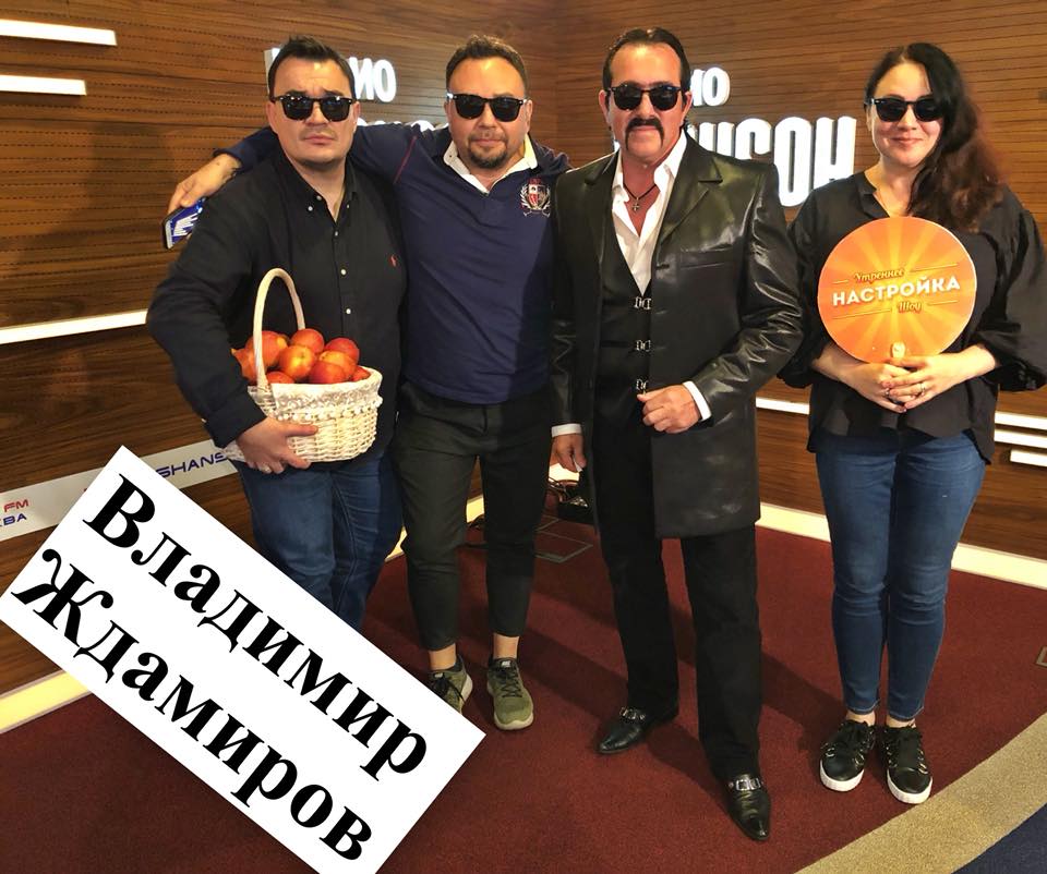 Владимир Ждамиров о новых песнях, альбоме и клипе