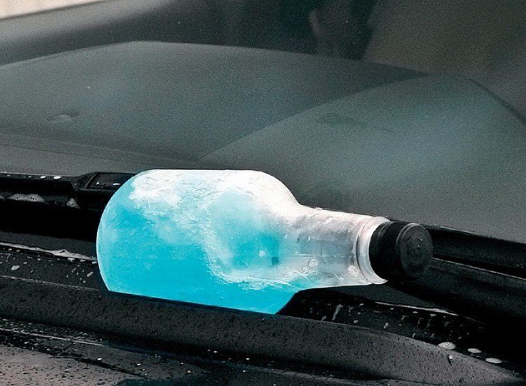 Зимние проблемы водителей
