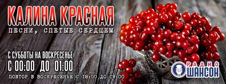 Калина красная. Аудиоархив