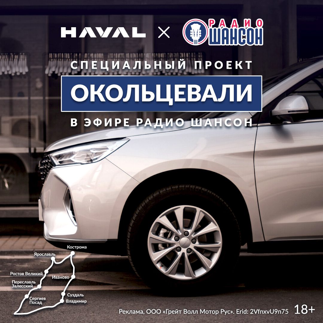 Города Золотого кольца в проекте «Окольцевали»