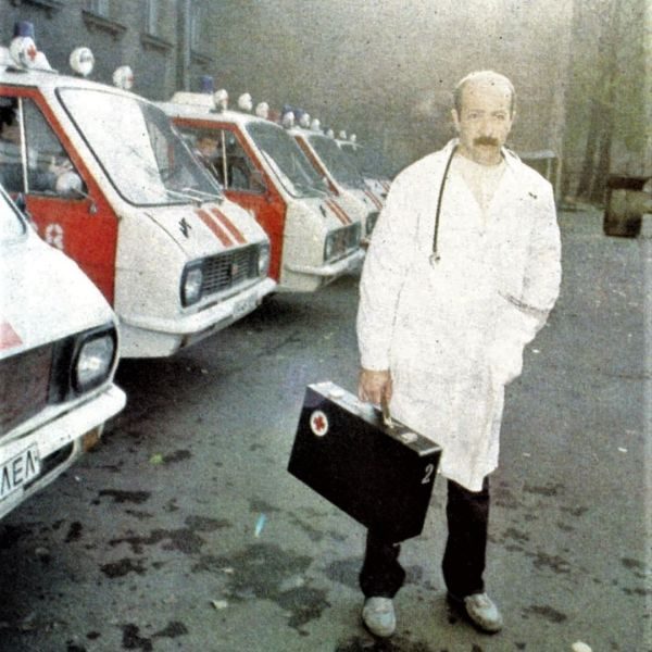 Александр Розенбаум: шесть лет на «скорой»