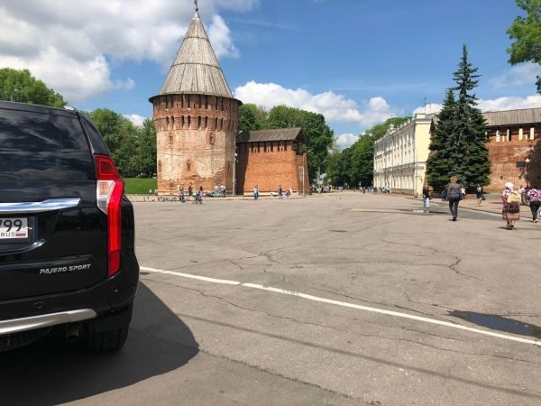 СПЕЦПРОЕКТ Mitsubishi Pajero Sport